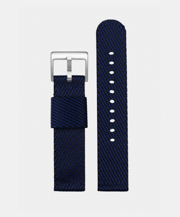 Bracelet de montre en nylon - Bleu