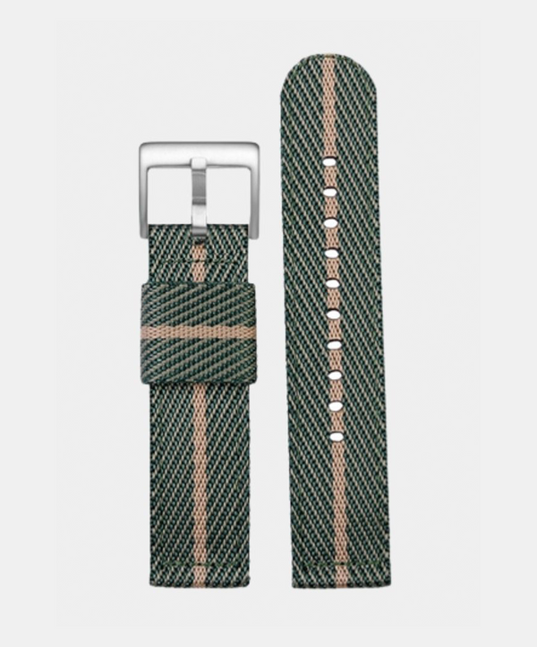 Bracelet de montre en nylon - Vert